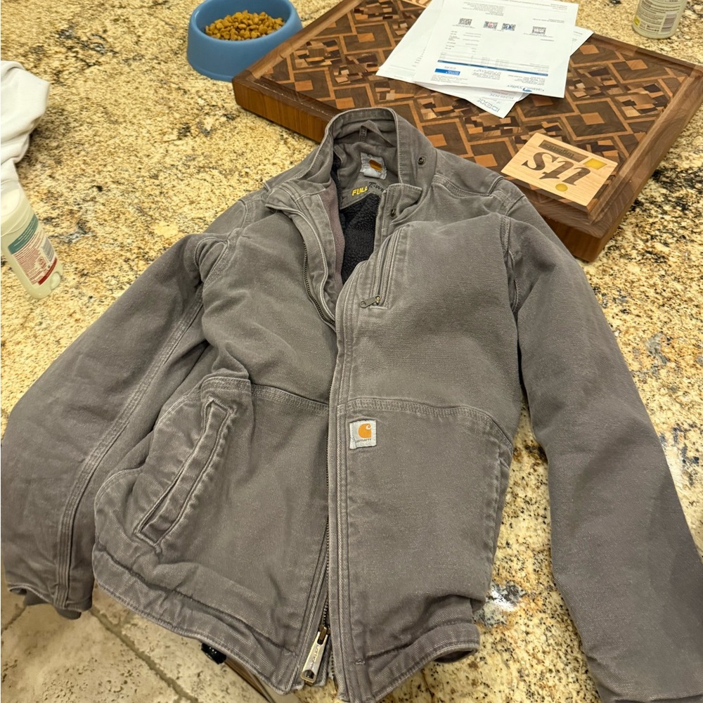 Carhartt Heather Gray Women’s Jacket